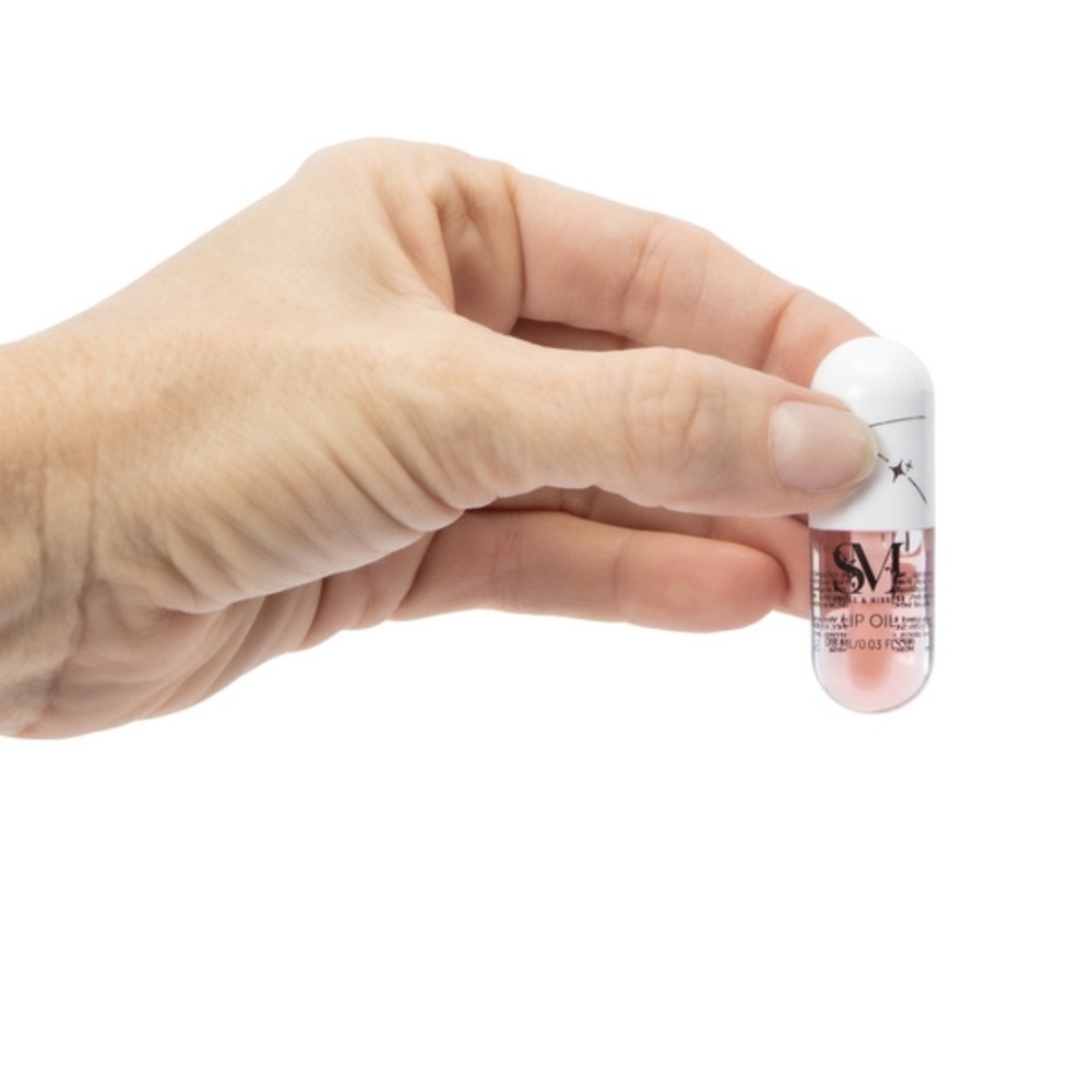 SM Glaze & Go 8-PC Mini Lip Oil Set | Great Valentine’s or Galentine’s Day Gift - Picture 4 of 4